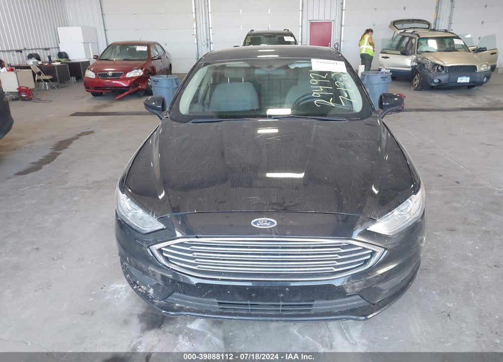 2018 FORD FUSION SE VIN: 3FA6P0H77JR125043