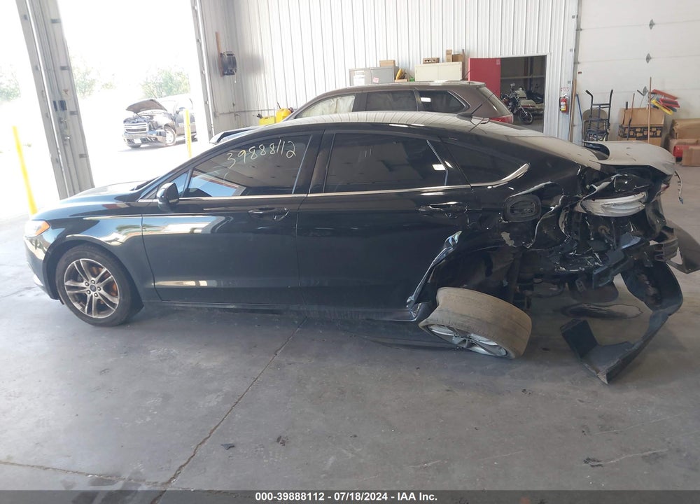 2018 FORD FUSION SE VIN: 3FA6P0H77JR125043