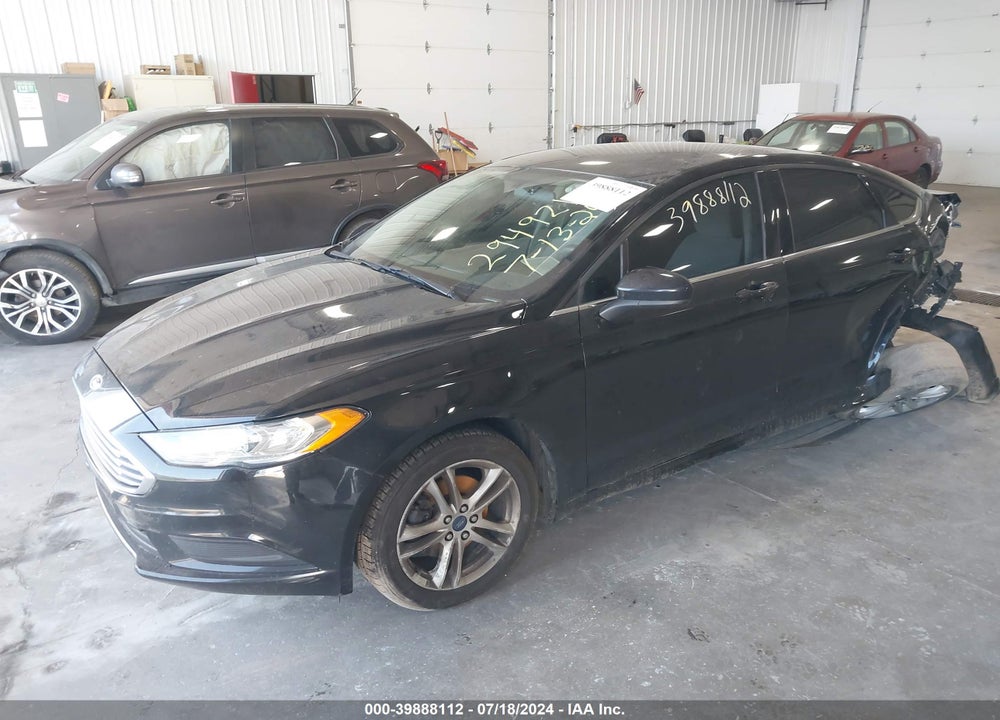 2018 FORD FUSION SE VIN: 3FA6P0H77JR125043