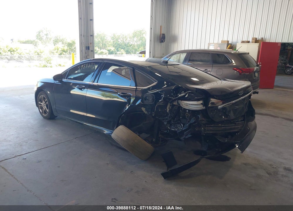 2018 FORD FUSION SE VIN: 3FA6P0H77JR125043