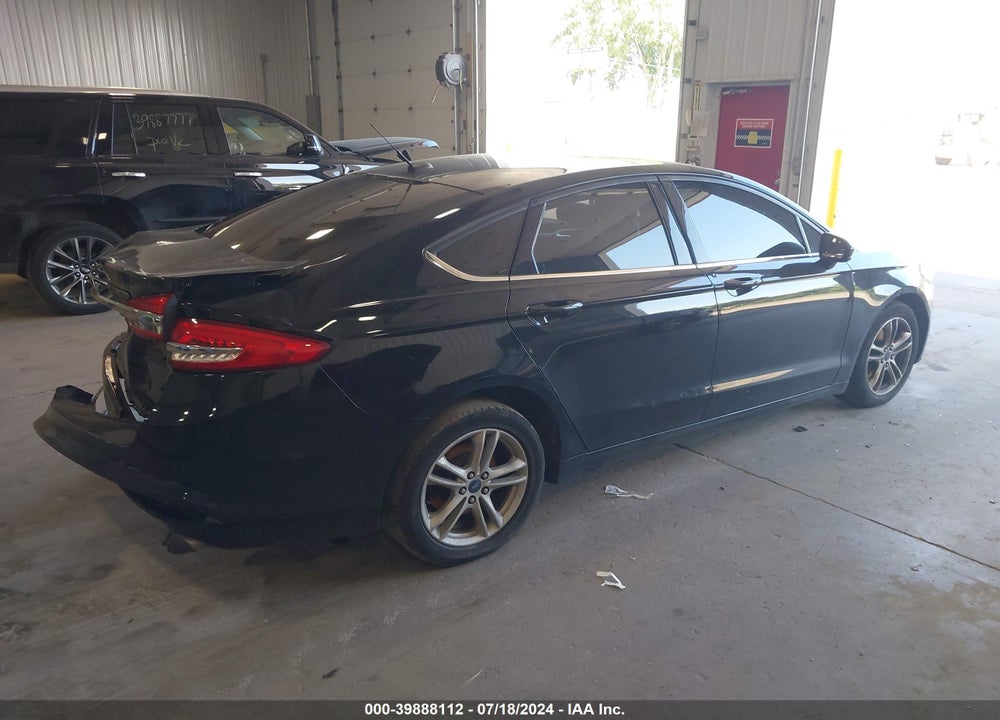 2018 FORD FUSION SE VIN: 3FA6P0H77JR125043