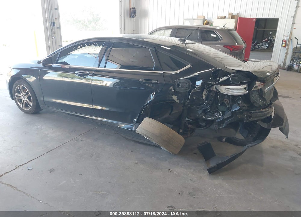 2018 FORD FUSION SE VIN: 3FA6P0H77JR125043