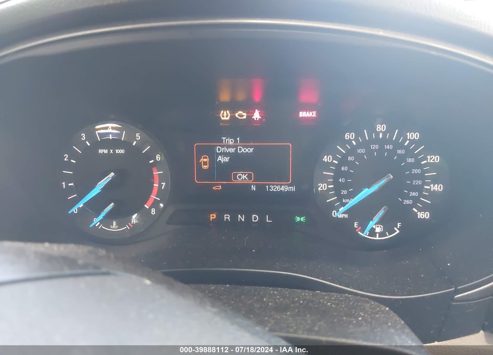 2018 FORD FUSION SE VIN: 3FA6P0H77JR125043