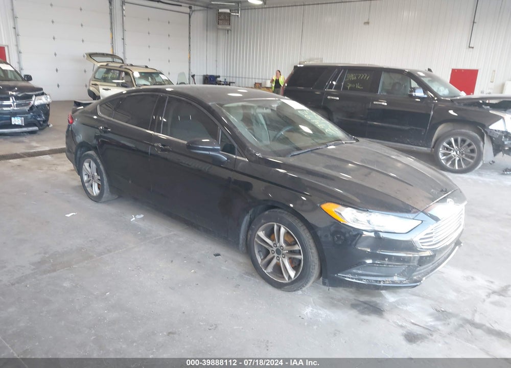 2018 FORD FUSION SE VIN: 3FA6P0H77JR125043