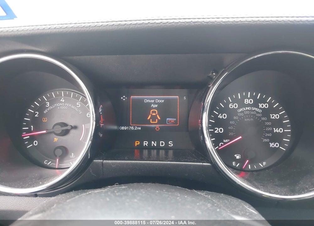 2015 FORD MUSTANG V6 VIN: 1FA6P8AM8F5337359