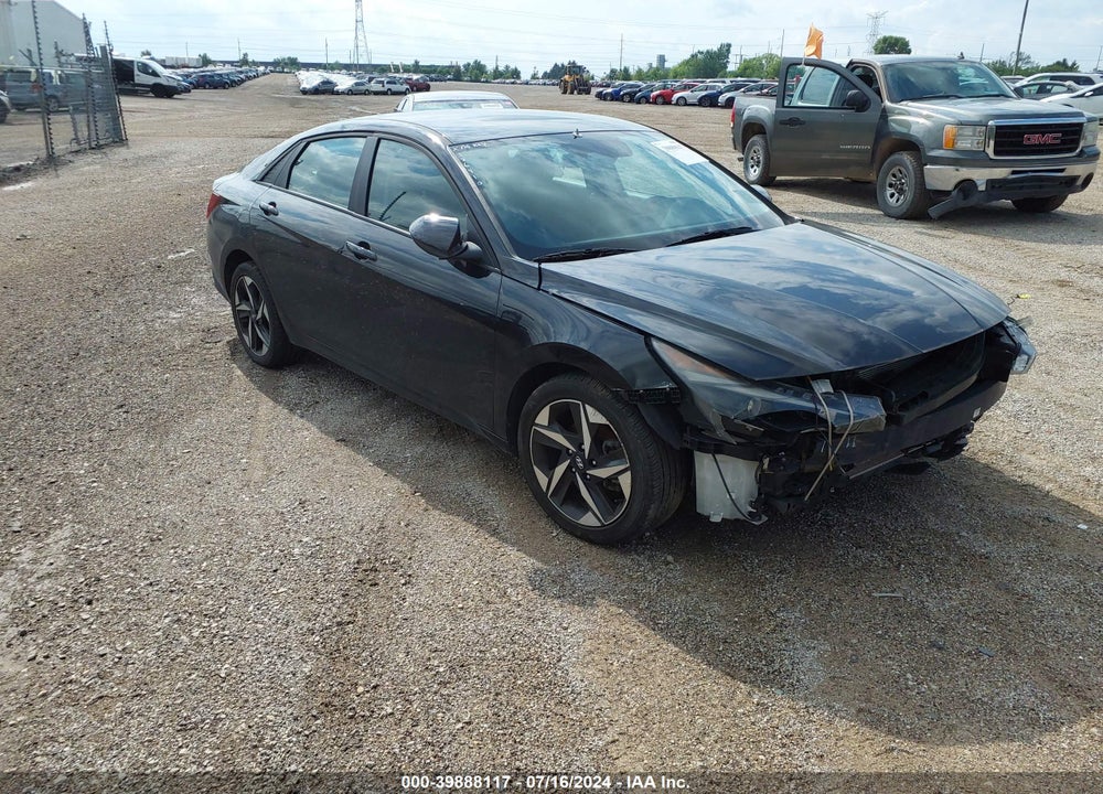2023 HYUNDAI ELANTRA SEL VIN: KMHLS4AG3PU386910