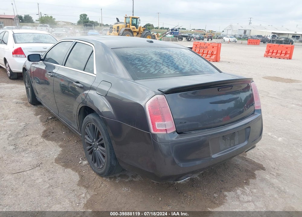 2013 CHRYSLER 300 300S VIN: 2C3CCAGT6DH567524