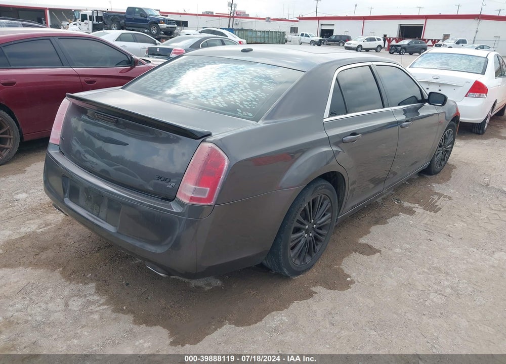 2013 CHRYSLER 300 300S VIN: 2C3CCAGT6DH567524