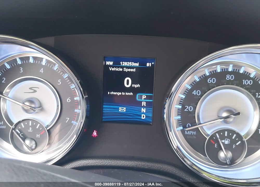 2013 CHRYSLER 300 300S VIN: 2C3CCAGT6DH567524