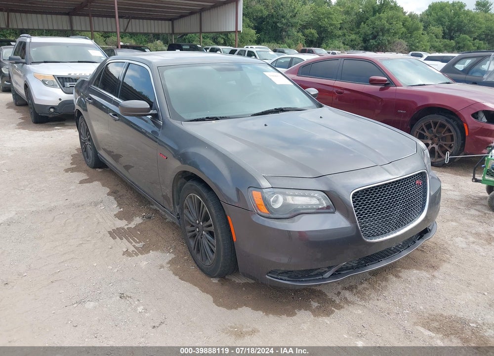 2013 CHRYSLER 300 300S VIN: 2C3CCAGT6DH567524