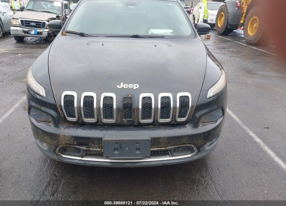 2015 JEEP CHEROKEE LIMITED VIN: 1C4PJLDBXFW770589
