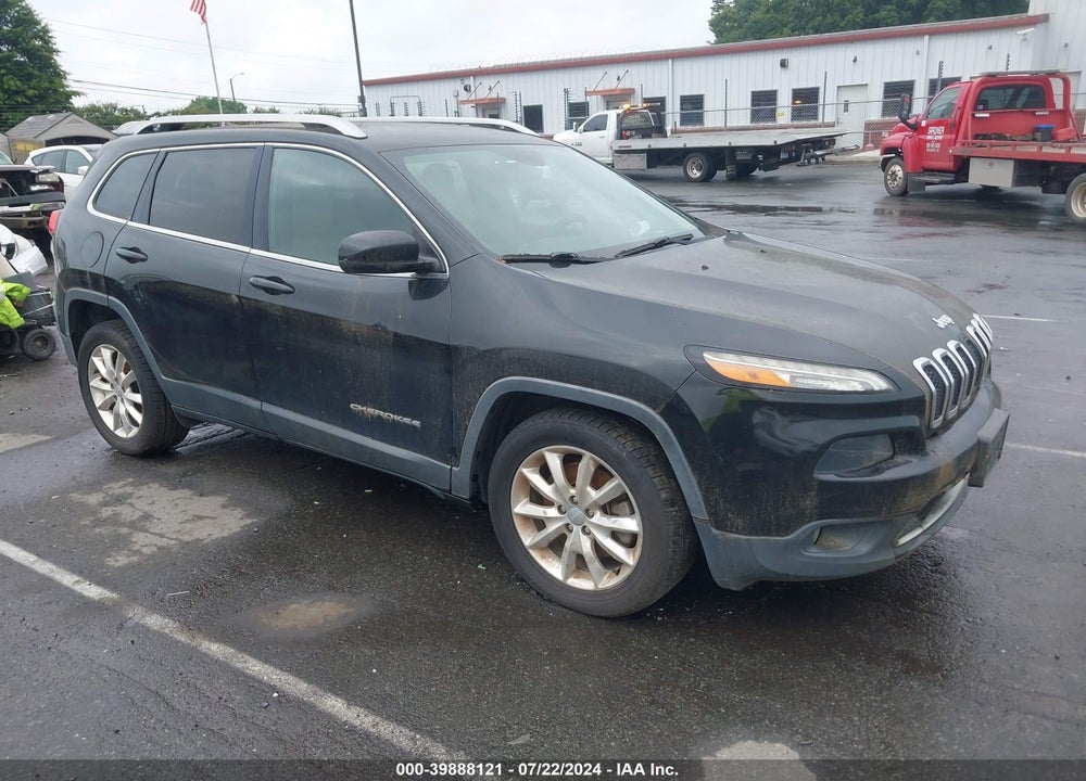 2015 JEEP CHEROKEE LIMITED VIN: 1C4PJLDBXFW770589