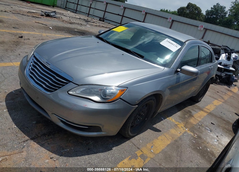 2014 CHRYSLER 200 LX VIN: 1C3CCBAB9EN124928
