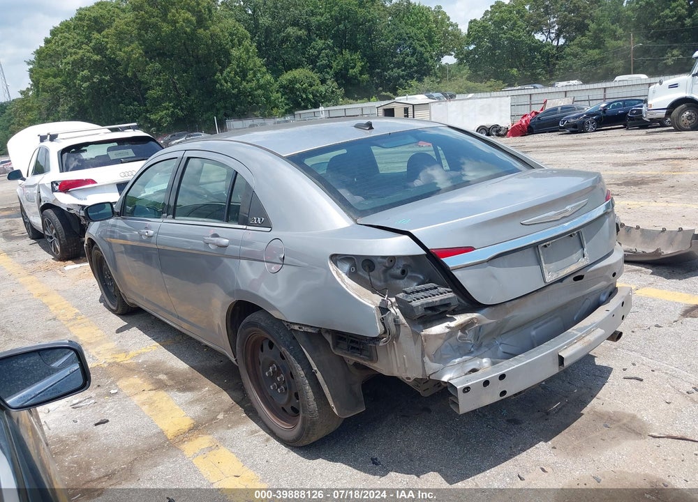 2014 CHRYSLER 200 LX VIN: 1C3CCBAB9EN124928
