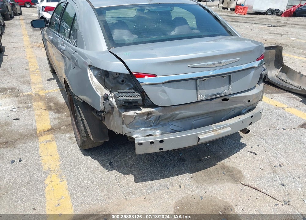 2014 CHRYSLER 200 LX VIN: 1C3CCBAB9EN124928