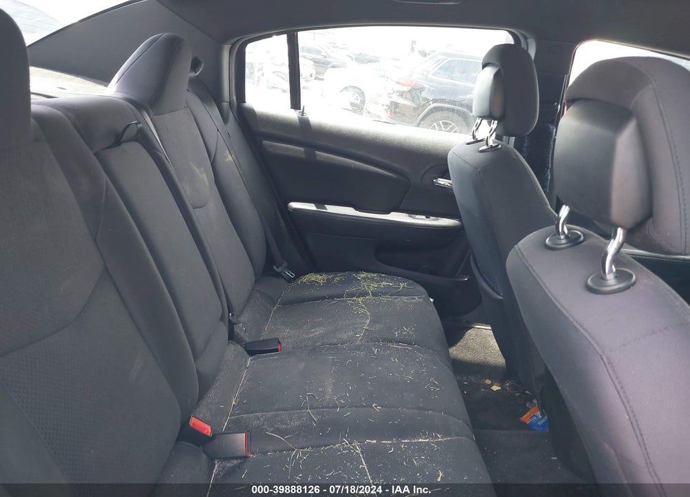 2014 CHRYSLER 200 LX VIN: 1C3CCBAB9EN124928