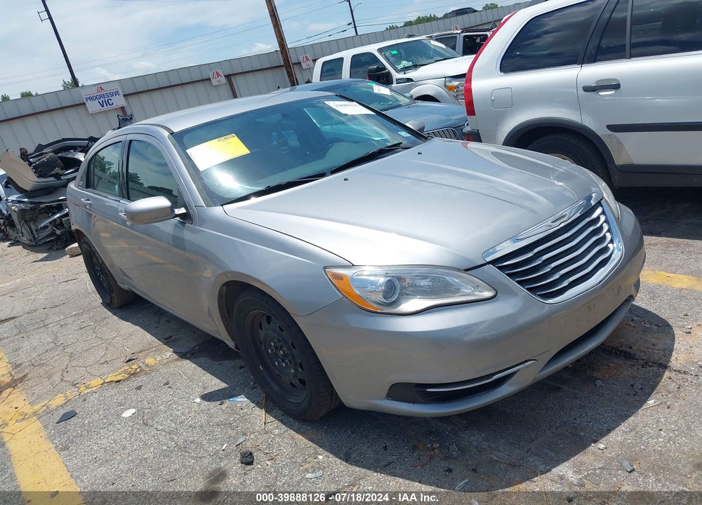 2014 CHRYSLER 200 LX VIN: 1C3CCBAB9EN124928
