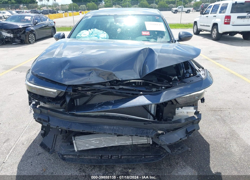 2024 HONDA ACCORD EX VIN: 1HGCY1F3XRA024425