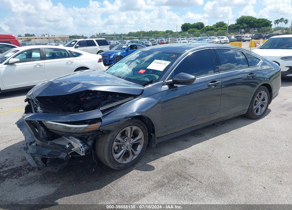 2024 HONDA ACCORD EX VIN: 1HGCY1F3XRA024425