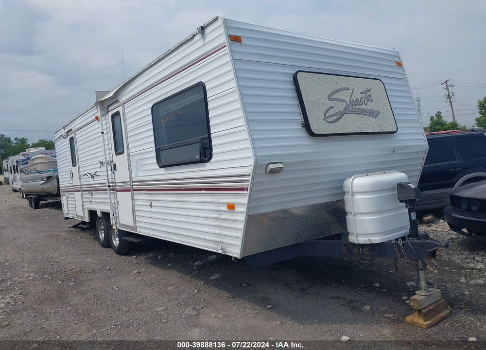 1999 SHASTA OTHER VIN: 1TS2B5137X9001315