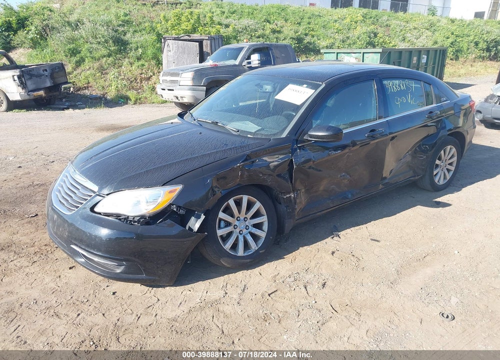 2012 CHRYSLER 200 TOURING VIN: 1C3CCBBG3CN297819
