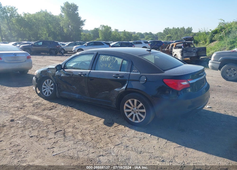 2012 CHRYSLER 200 TOURING VIN: 1C3CCBBG3CN297819