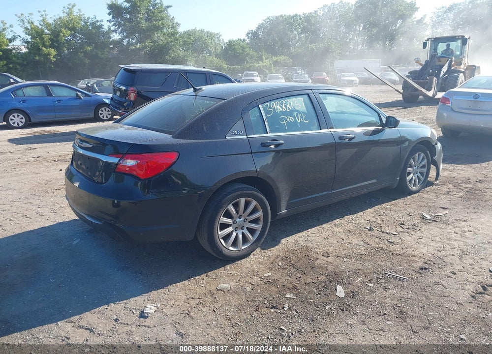 2012 CHRYSLER 200 TOURING VIN: 1C3CCBBG3CN297819