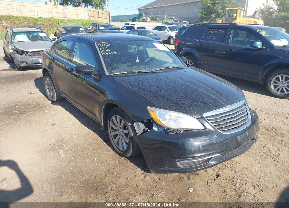 2012 CHRYSLER 200 TOURING VIN: 1C3CCBBG3CN297819
