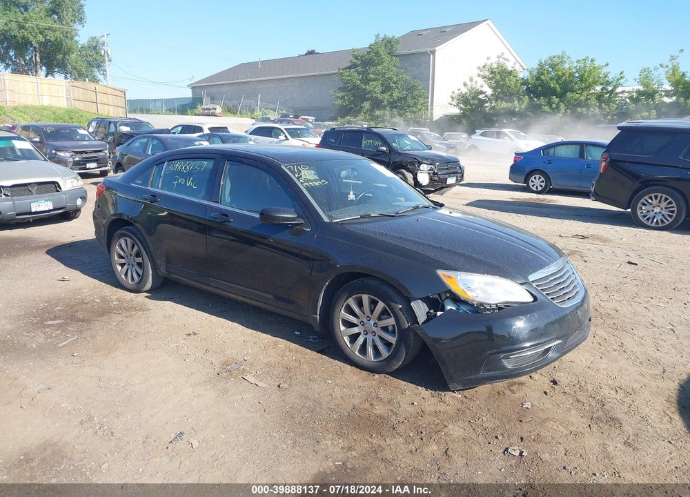 2012 CHRYSLER 200 TOURING VIN: 1C3CCBBG3CN297819