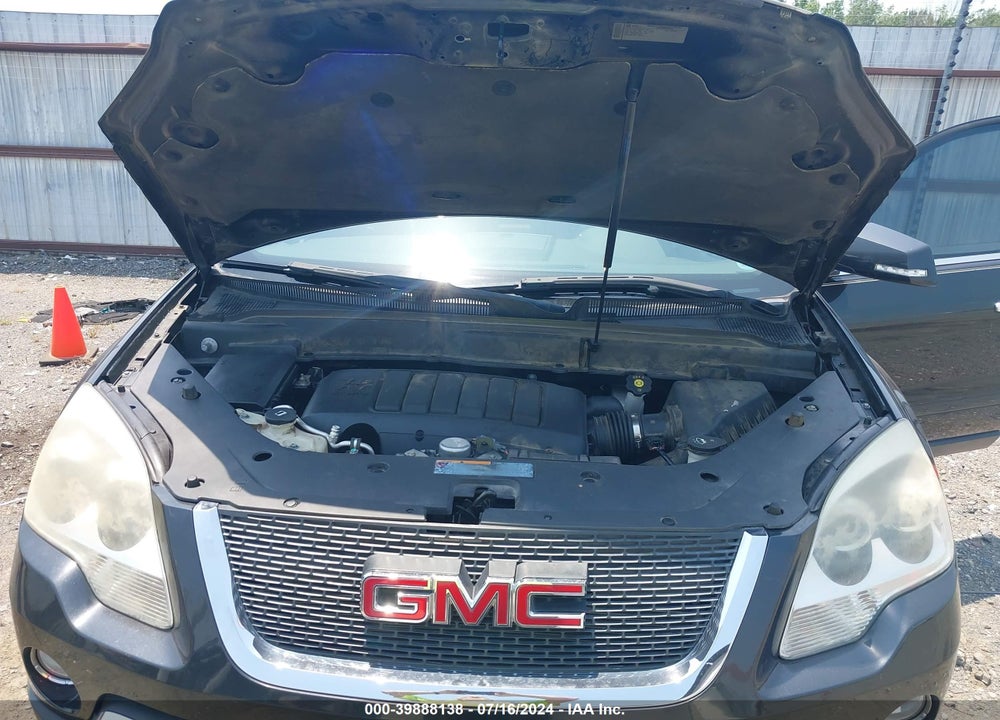 2011 GMC ACADIA SLT-1 VIN: 1GKKRRED8BJ406348