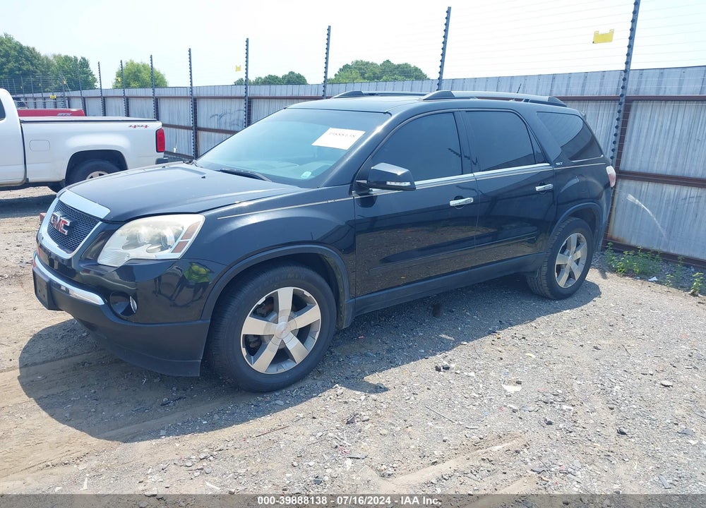 2011 GMC ACADIA SLT-1 VIN: 1GKKRRED8BJ406348