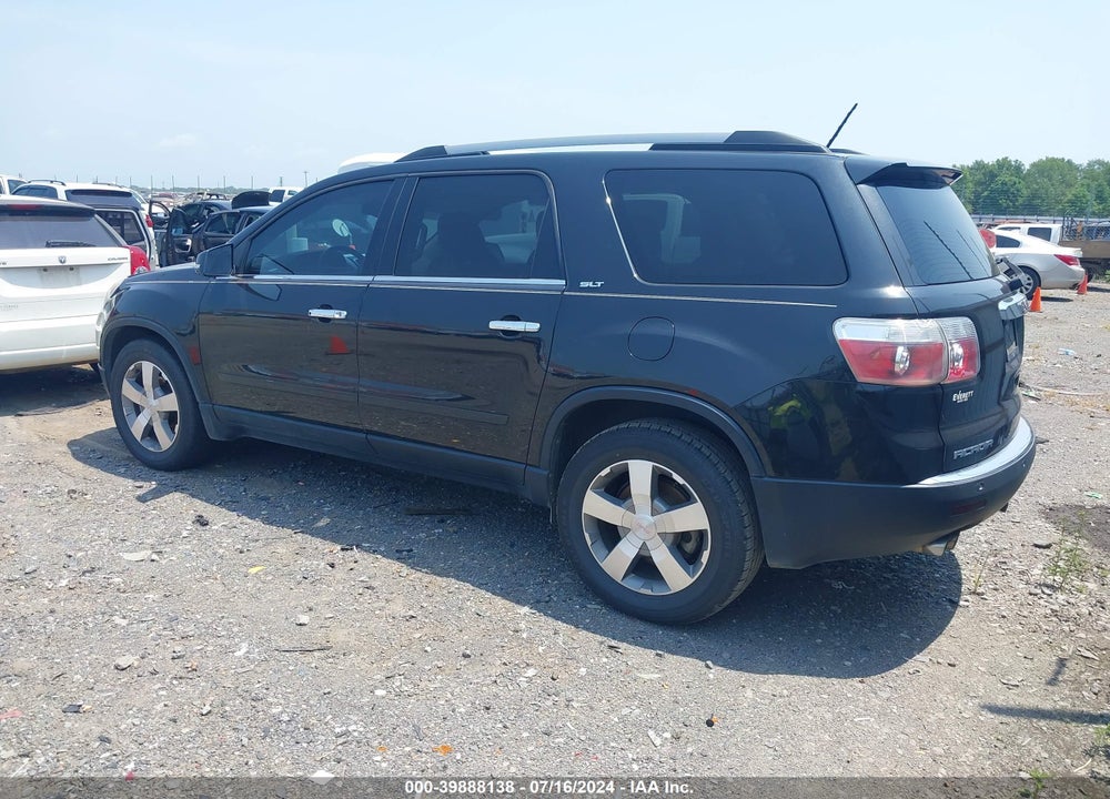 2011 GMC ACADIA SLT-1 VIN: 1GKKRRED8BJ406348