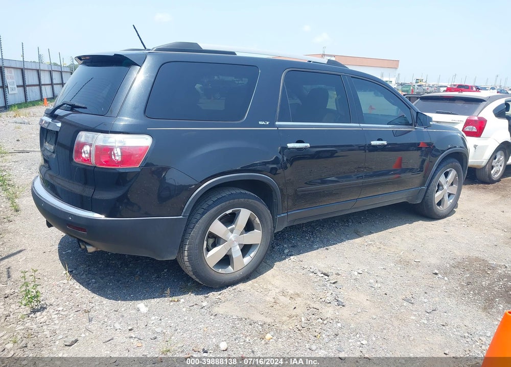 2011 GMC ACADIA SLT-1 VIN: 1GKKRRED8BJ406348