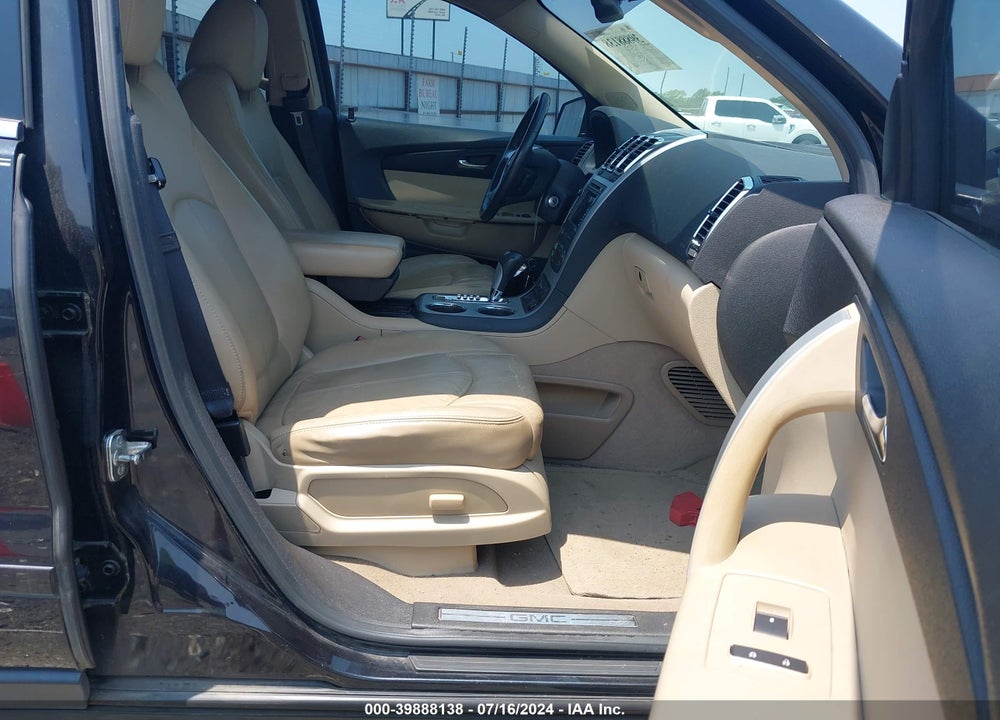 2011 GMC ACADIA SLT-1 VIN: 1GKKRRED8BJ406348