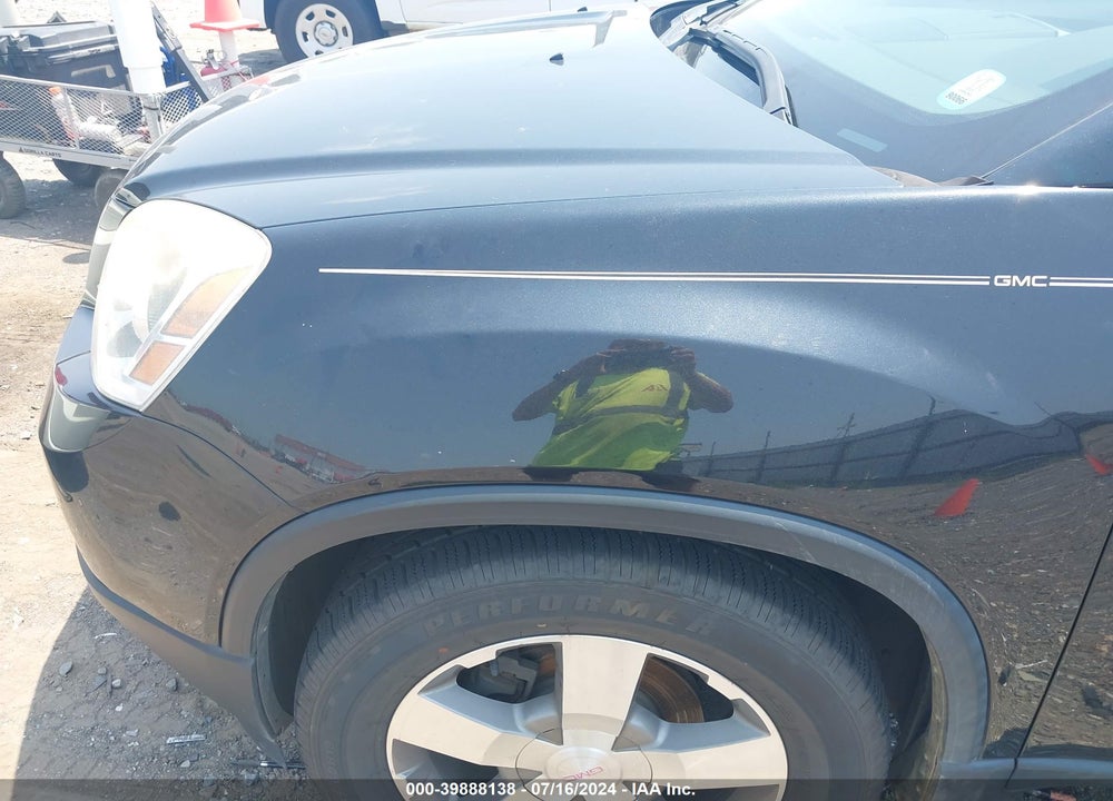 2011 GMC ACADIA SLT-1 VIN: 1GKKRRED8BJ406348