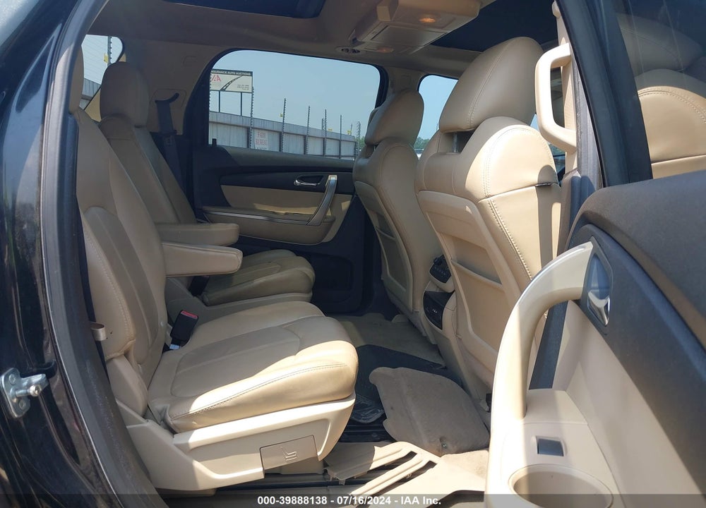 2011 GMC ACADIA SLT-1 VIN: 1GKKRRED8BJ406348