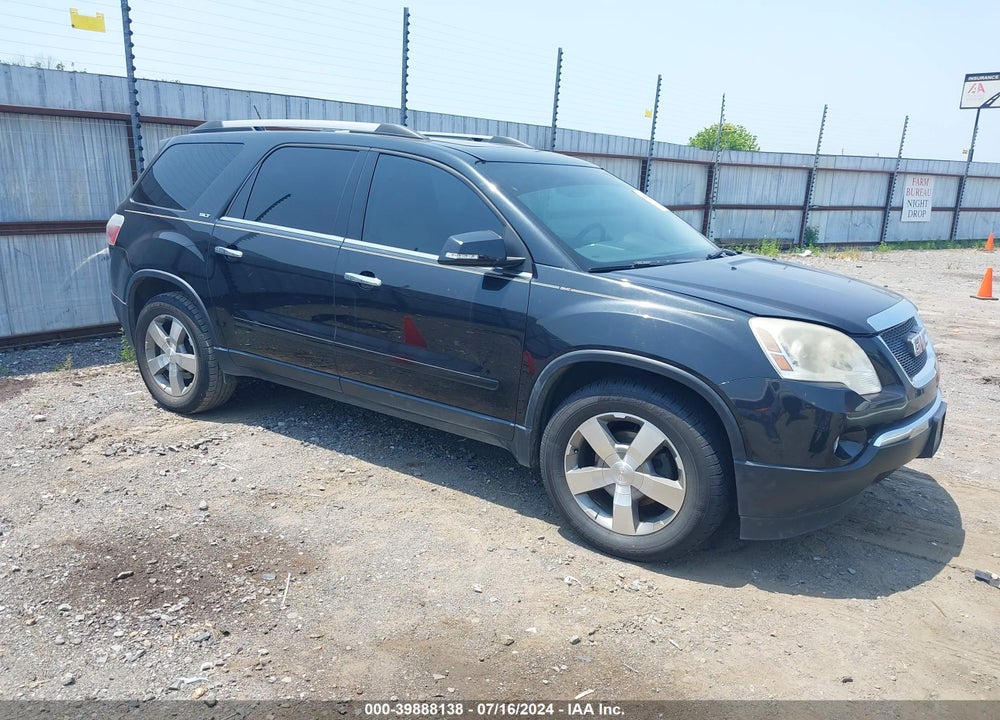 2011 GMC ACADIA SLT-1 VIN: 1GKKRRED8BJ406348