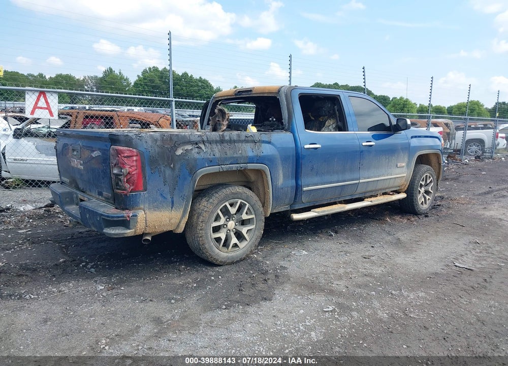 2015 GMC SIERRA 1500 SLT VIN: 3GTU2VEC1FG262707