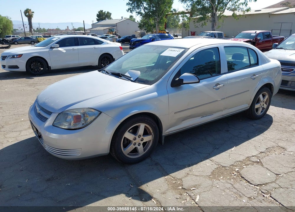 2010 CHEVROLET COBALT LT VIN: 1G1AF5F58A7136851