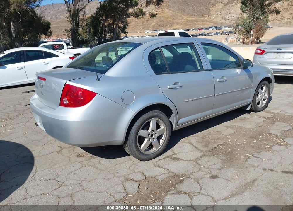 2010 CHEVROLET COBALT LT VIN: 1G1AF5F58A7136851