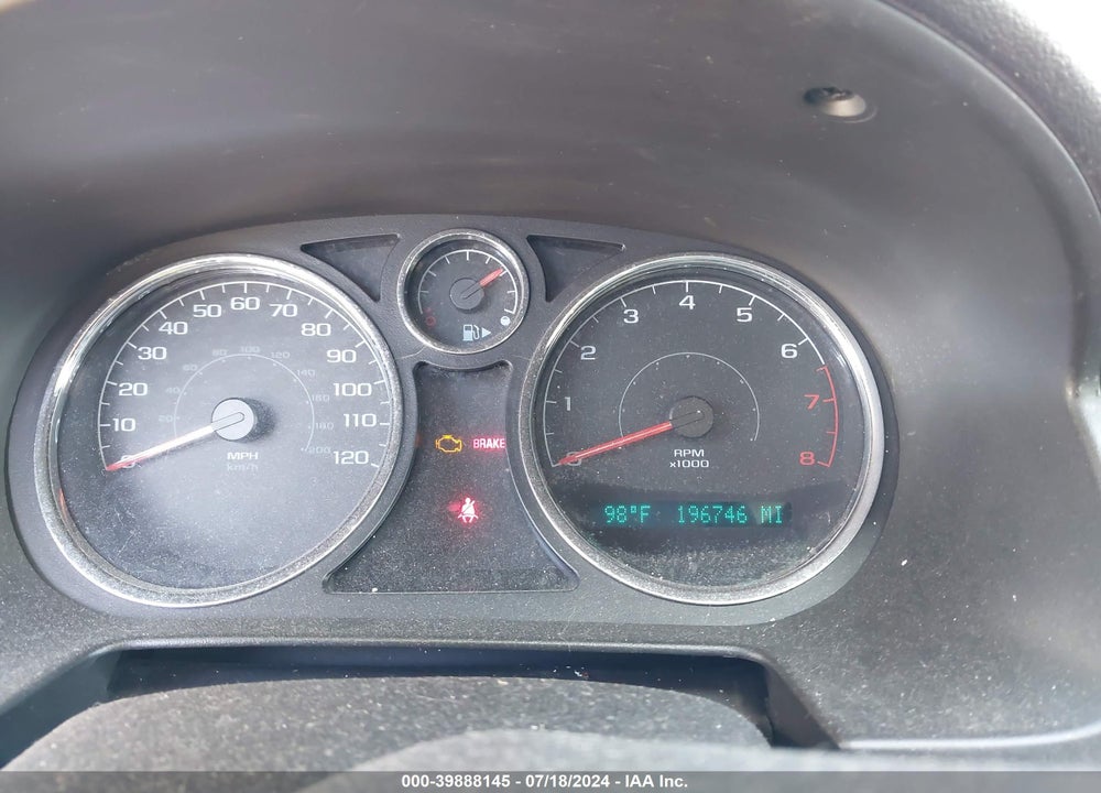2010 CHEVROLET COBALT LT VIN: 1G1AF5F58A7136851