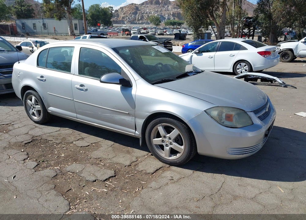 2010 CHEVROLET COBALT LT VIN: 1G1AF5F58A7136851