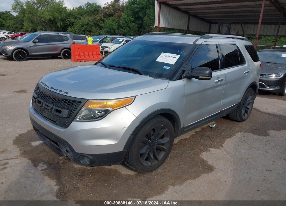2012 FORD EXPLORER XLT VIN: 1FMHK7D84CGA31409