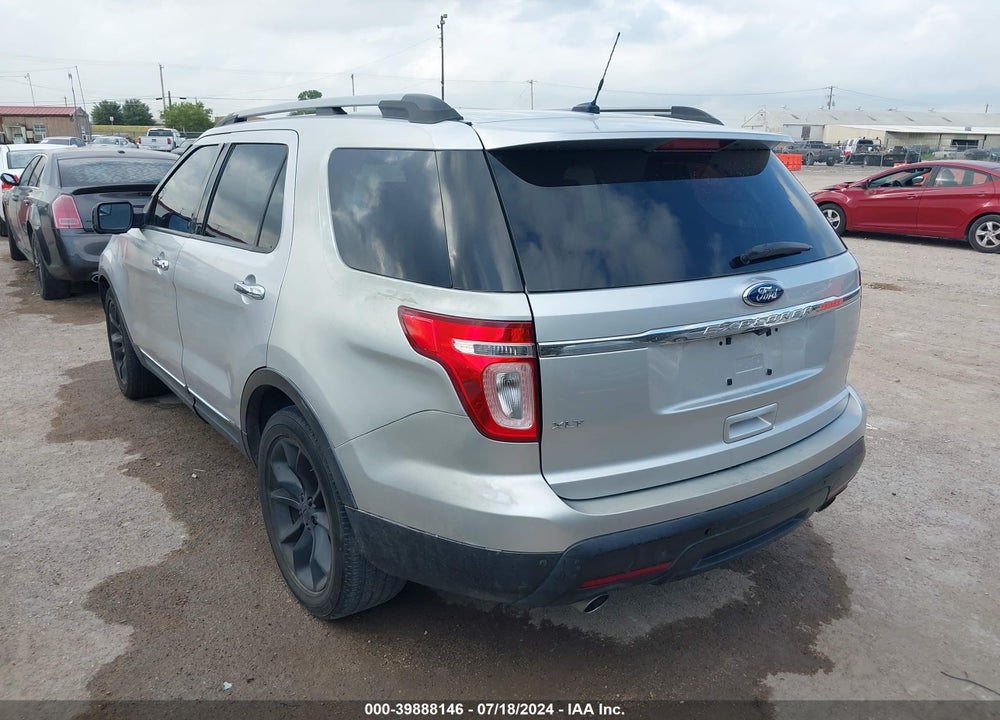 2012 FORD EXPLORER XLT VIN: 1FMHK7D84CGA31409