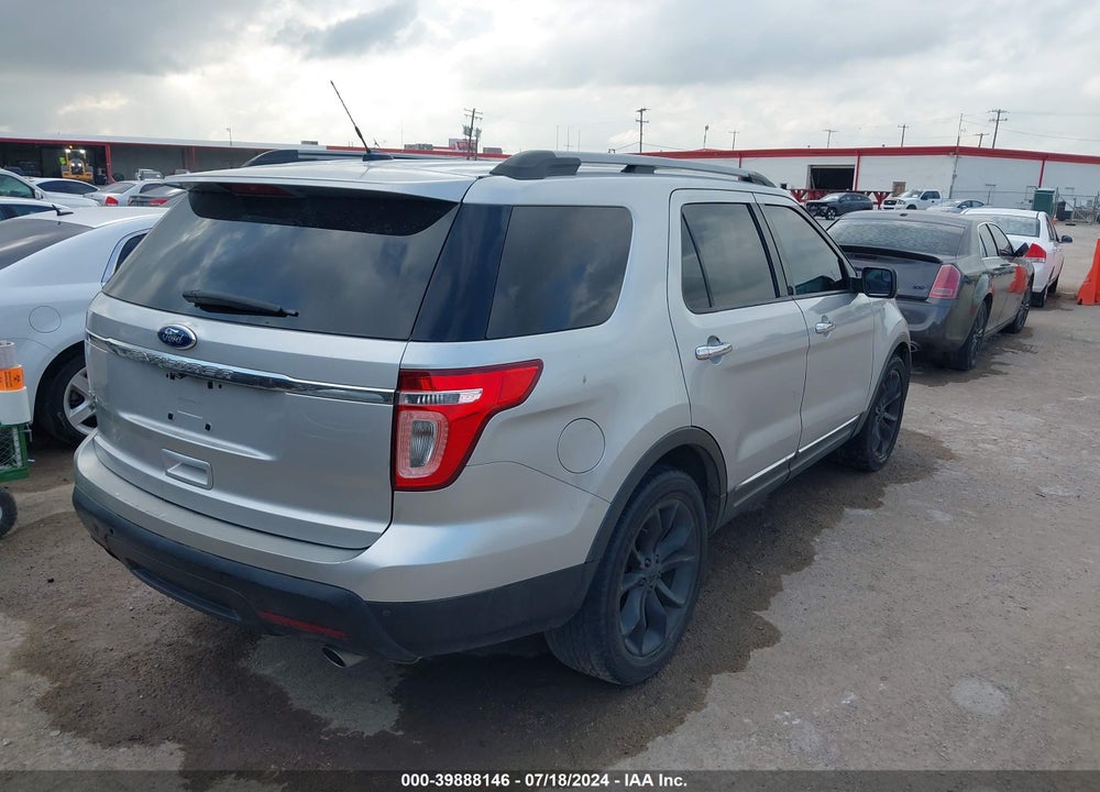 2012 FORD EXPLORER XLT VIN: 1FMHK7D84CGA31409