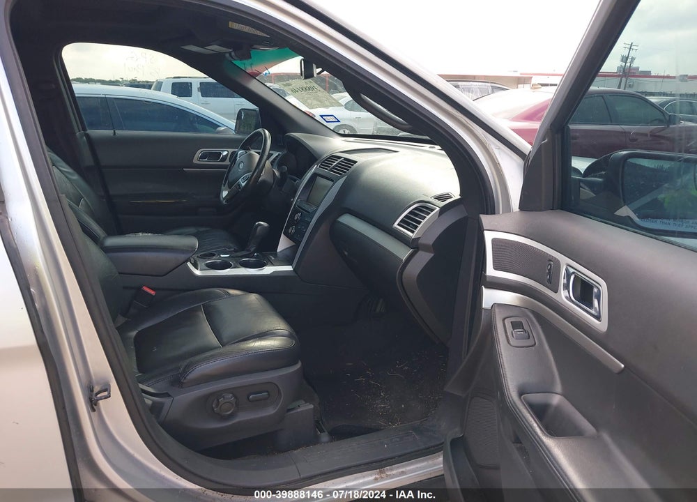 2012 FORD EXPLORER XLT VIN: 1FMHK7D84CGA31409