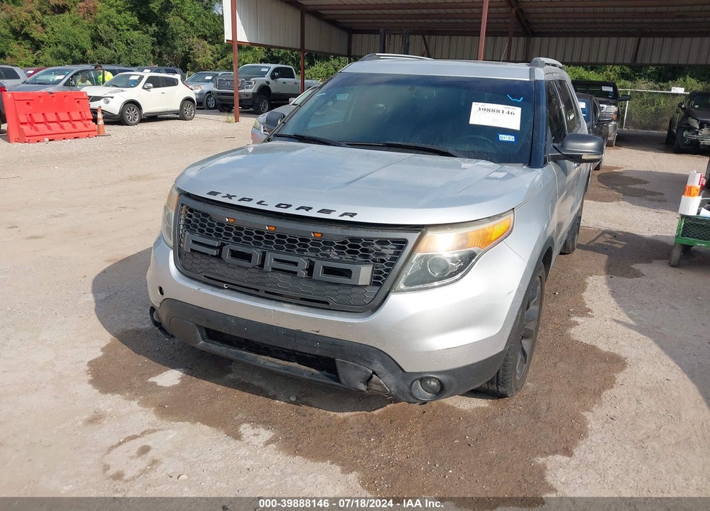 2012 FORD EXPLORER XLT VIN: 1FMHK7D84CGA31409