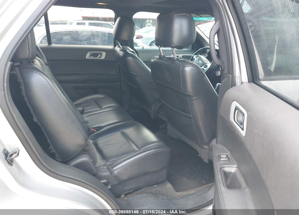 2012 FORD EXPLORER XLT VIN: 1FMHK7D84CGA31409
