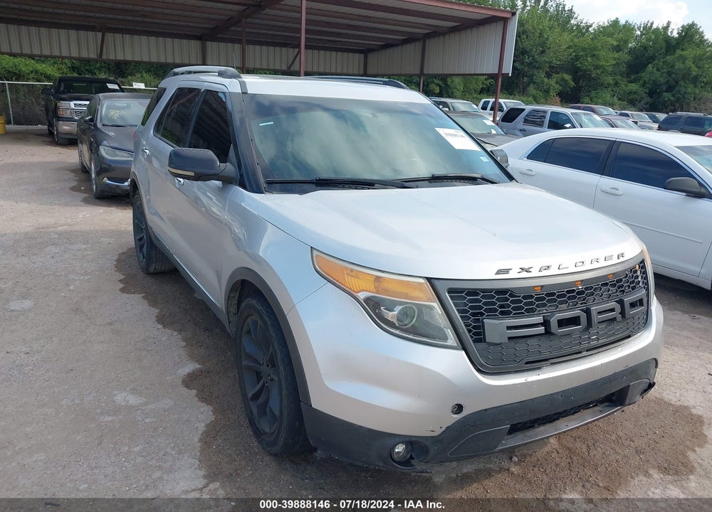 2012 FORD EXPLORER XLT VIN: 1FMHK7D84CGA31409
