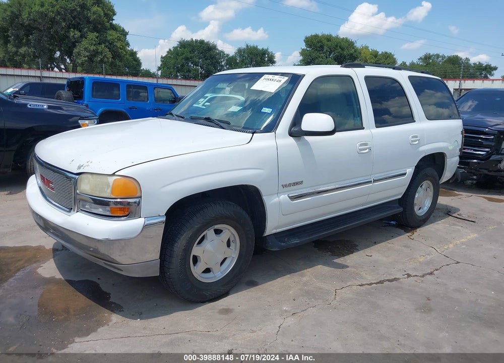 2004 GMC YUKON SLE VIN: 1GKEC13V94J232739